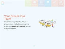 Tablet Screenshot of crayond.com
